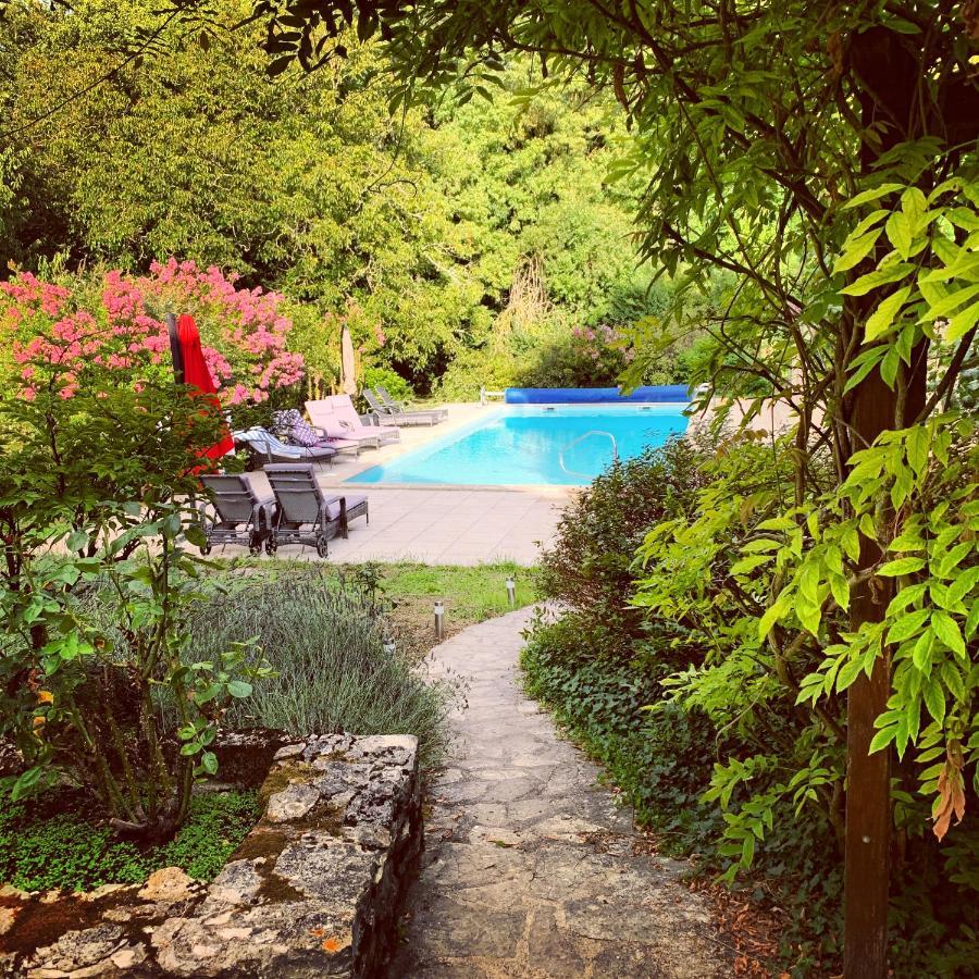 Uniquely Private Holiday Villa In The Charente Puyreaux Exterior foto